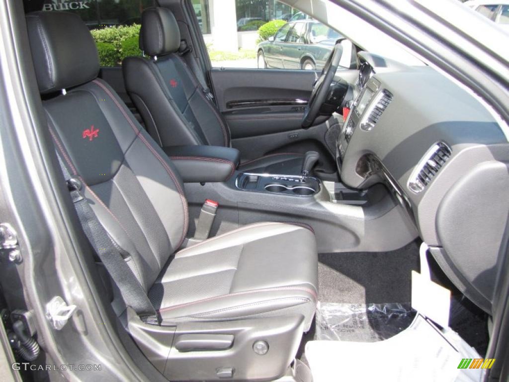 Black Interior 2011 Dodge Durango R/T Photo #48981860