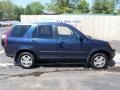 2004 Eternal Blue Pearl Honda CR-V EX 4WD  photo #2