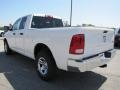 2011 Bright White Dodge Ram 1500 ST Quad Cab 4x4  photo #5