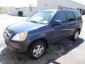 2004 Eternal Blue Pearl Honda CR-V EX 4WD  photo #7
