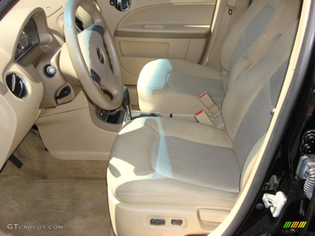 Cashmere Beige Interior 2008 Chevrolet HHR LT Photo #48982146