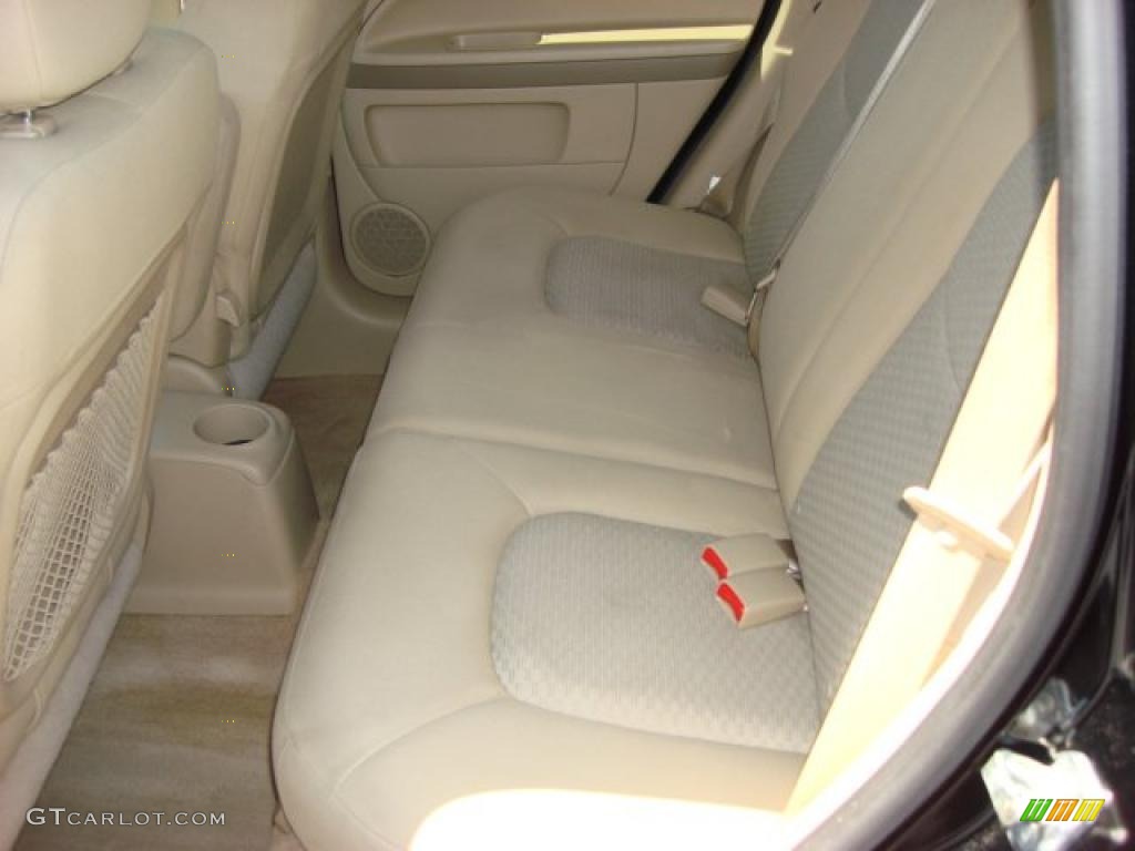 Cashmere Beige Interior 2008 Chevrolet HHR LT Photo #48982160