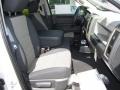 2011 Bright White Dodge Ram 1500 ST Quad Cab 4x4  photo #15