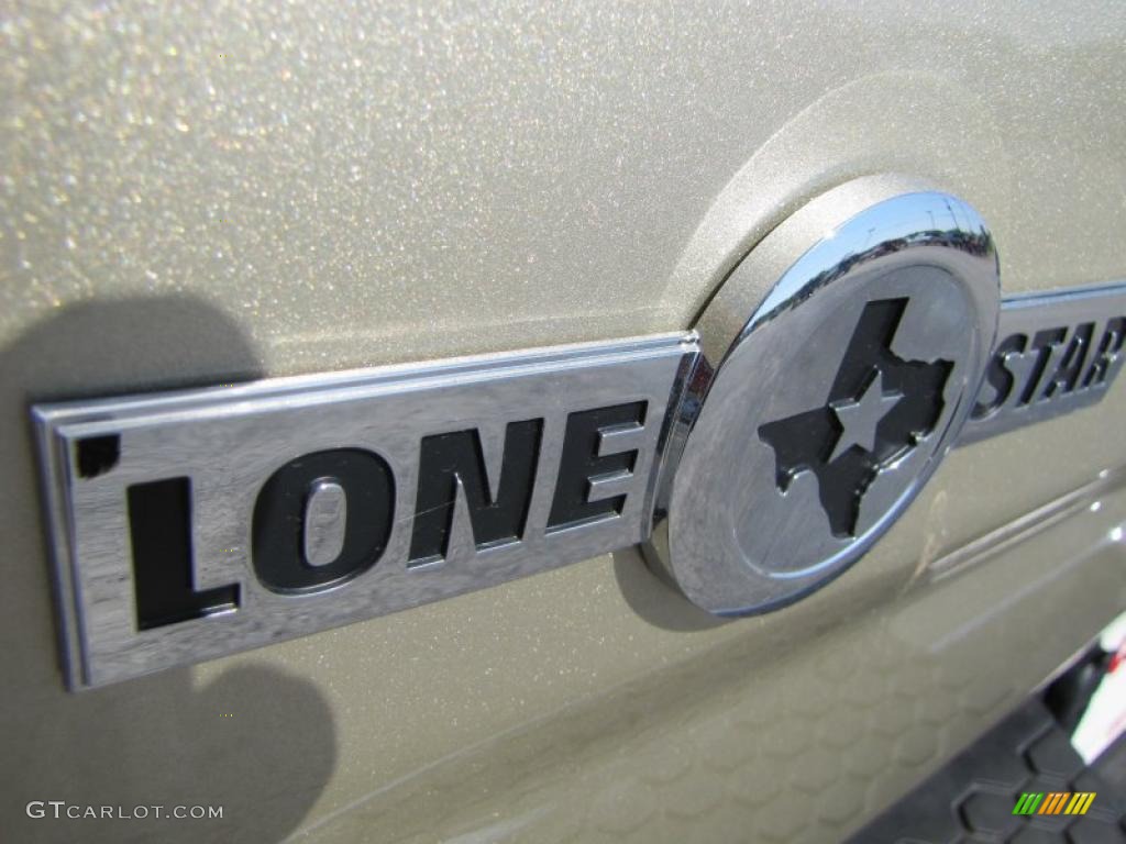 2011 Ram 1500 Lone Star Crew Cab 4x4 - White Gold / Dark Slate Gray/Medium Graystone photo #14