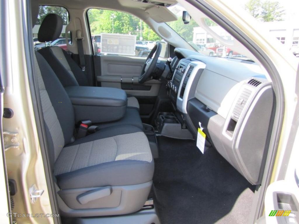 2011 Ram 1500 Lone Star Crew Cab 4x4 - White Gold / Dark Slate Gray/Medium Graystone photo #15