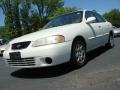 Avalanche White 2001 Nissan Sentra Gallery