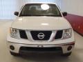 Avalanche White - Frontier SE Crew Cab Photo No. 3