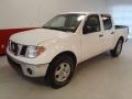 Avalanche White - Frontier SE Crew Cab Photo No. 14