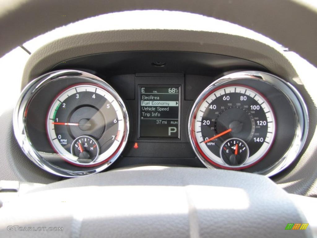 2011 Dodge Durango Crew Gauges Photo #48983165