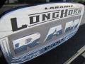 2011 Brilliant Black Crystal Pearl Dodge Ram 1500 Laramie Longhorn Crew Cab 4x4  photo #10
