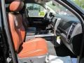 2011 Brilliant Black Crystal Pearl Dodge Ram 1500 Laramie Longhorn Crew Cab 4x4  photo #14
