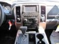 2011 Brilliant Black Crystal Pearl Dodge Ram 1500 Laramie Longhorn Crew Cab 4x4  photo #15