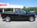 2011 Brilliant Black Crystal Pearl Dodge Ram 1500 ST Quad Cab  photo #8