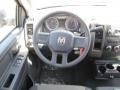 2011 Brilliant Black Crystal Pearl Dodge Ram 1500 ST Quad Cab  photo #14