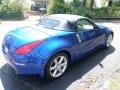 Daytona Blue Metallic - 350Z Touring Roadster Photo No. 3