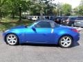 Daytona Blue Metallic - 350Z Touring Roadster Photo No. 6