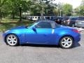 2005 Daytona Blue Metallic Nissan 350Z Touring Roadster  photo #6