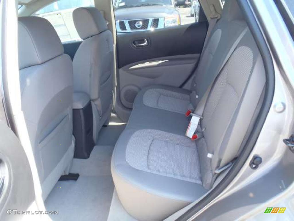2011 Rogue SV - Gotham Gray Metallic / Gray photo #11