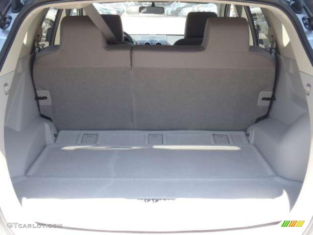 2011 Rogue SV - Gotham Gray Metallic / Gray photo #12