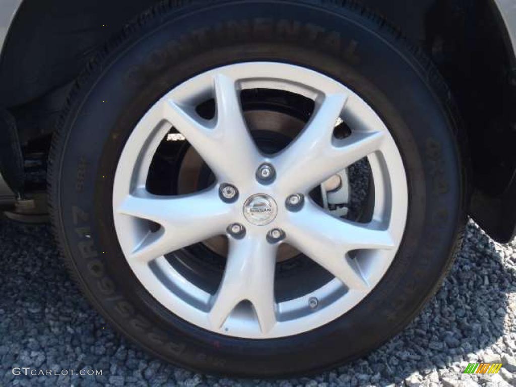 2011 Rogue SV - Gotham Gray Metallic / Gray photo #13
