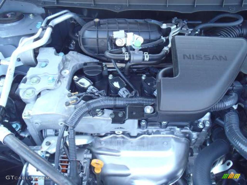2011 Rogue SV - Gotham Gray Metallic / Gray photo #14