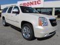 2011 White Diamond Tintcoat GMC Yukon XL SLT  photo #1