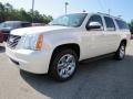 2011 White Diamond Tintcoat GMC Yukon XL SLT  photo #3