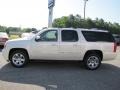 2011 White Diamond Tintcoat GMC Yukon XL SLT  photo #4