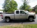 2007 Silver Birch Metallic GMC Sierra 1500 SLE Extended Cab  photo #2