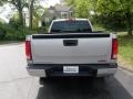 2007 Silver Birch Metallic GMC Sierra 1500 SLE Extended Cab  photo #4