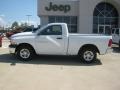 2011 Bright White Dodge Ram 1500 ST Regular Cab  photo #2