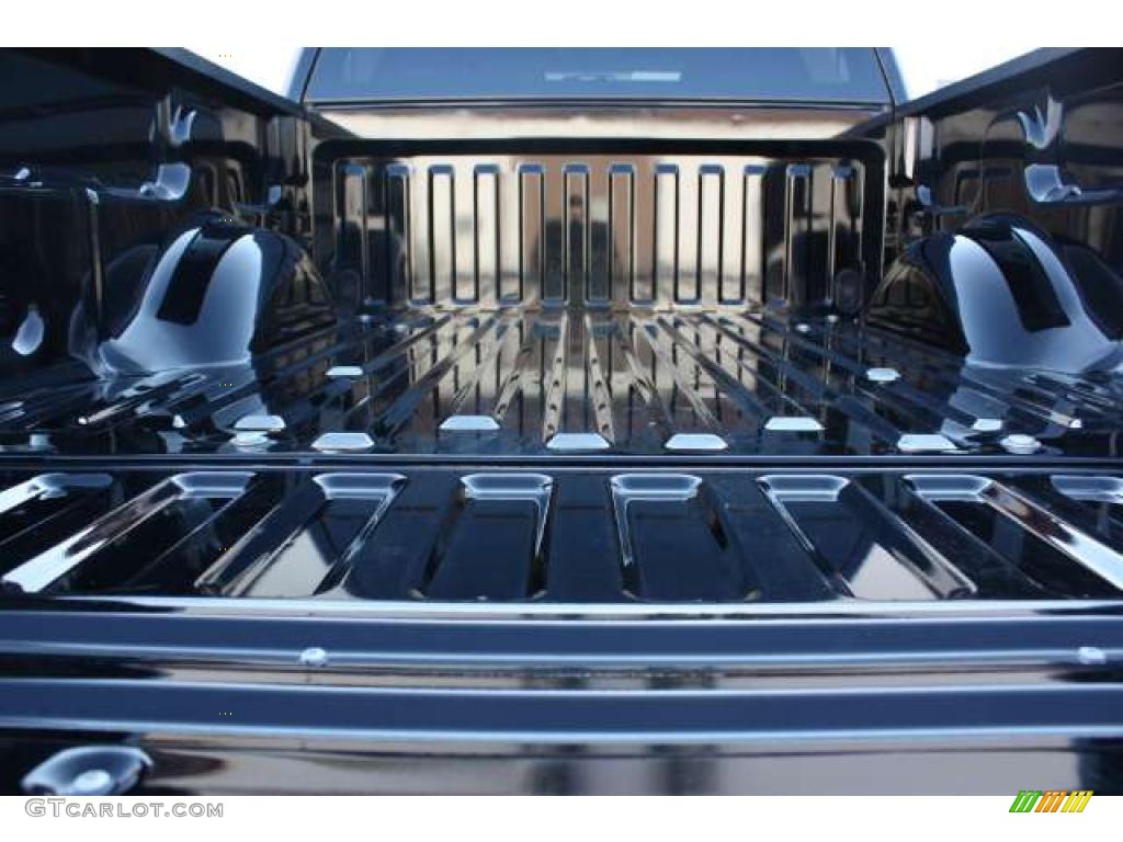 2006 F150 Lariat SuperCrew 4x4 - Black / Black photo #24