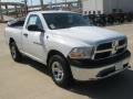 2011 Bright White Dodge Ram 1500 ST Regular Cab  photo #7