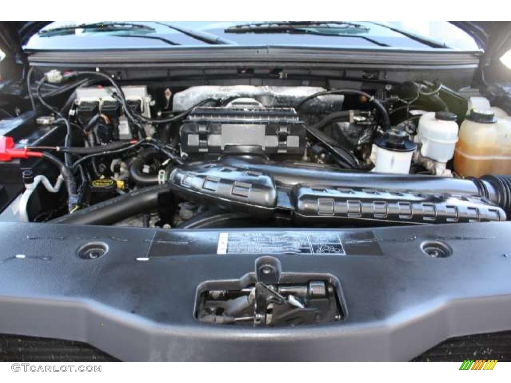 2006 F150 Lariat SuperCrew 4x4 - Black / Black photo #26