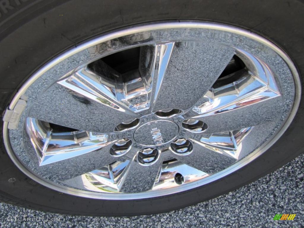 2011 Sierra 1500 SLE Crew Cab - Storm Gray Metallic / Dark Titanium/Light Titanium photo #9