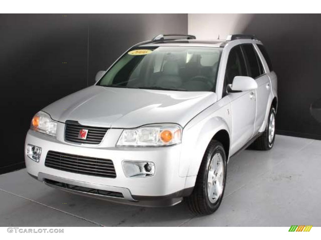 Silver Nickel 2006 Saturn VUE V6 AWD Exterior Photo #48984581