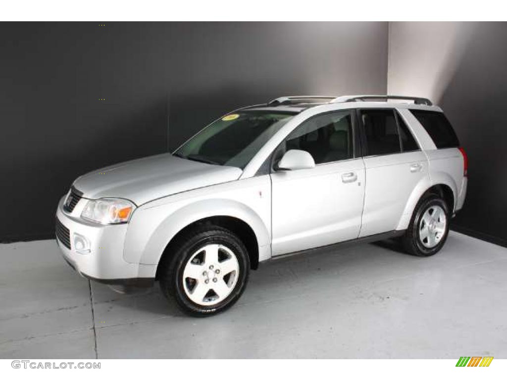 Silver Nickel 2006 Saturn VUE V6 AWD Exterior Photo #48984593
