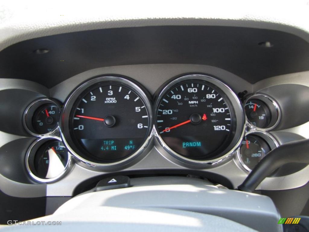 2011 Sierra 1500 SLE Crew Cab - Storm Gray Metallic / Dark Titanium/Light Titanium photo #18