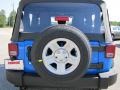 2011 Cosmos Blue Jeep Wrangler Sport 4x4  photo #6