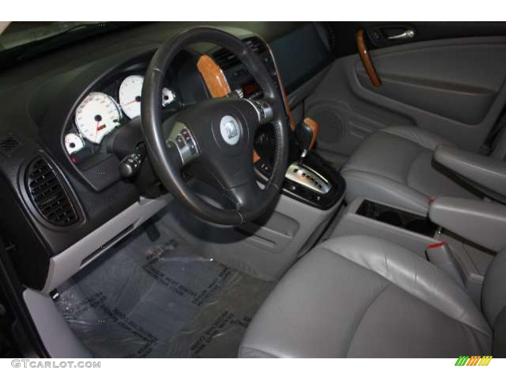 Gray Interior 2006 Saturn VUE V6 AWD Photo #48984848