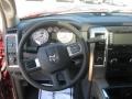2011 Deep Cherry Red Crystal Pearl Dodge Ram 3500 HD Laramie Longhorn Mega Cab 4x4 Dually  photo #10