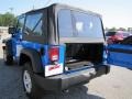 2011 Cosmos Blue Jeep Wrangler Sport 4x4  photo #13