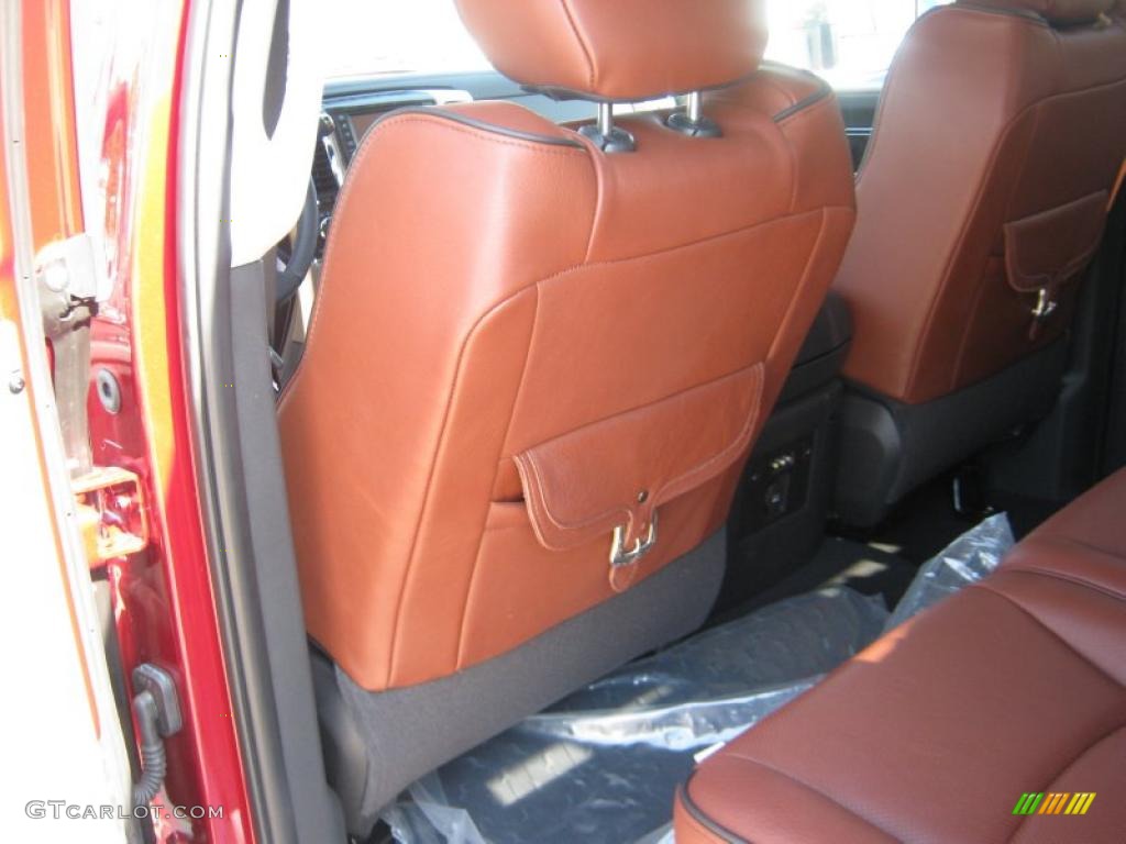 Dark Slate Gray/Russet Brown Interior 2011 Dodge Ram 3500 HD Laramie Longhorn Mega Cab 4x4 Dually Photo #48985031