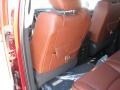 2011 Deep Cherry Red Crystal Pearl Dodge Ram 3500 HD Laramie Longhorn Mega Cab 4x4 Dually  photo #19