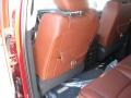 Dark Slate Gray/Russet Brown 2011 Dodge Ram 3500 HD Laramie Longhorn Mega Cab 4x4 Dually Interior Color