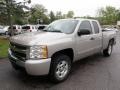 Front 3/4 View of 2009 Silverado 1500 LT Extended Cab 4x4