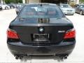 2007 Black Sapphire Metallic BMW M5 Sedan  photo #6