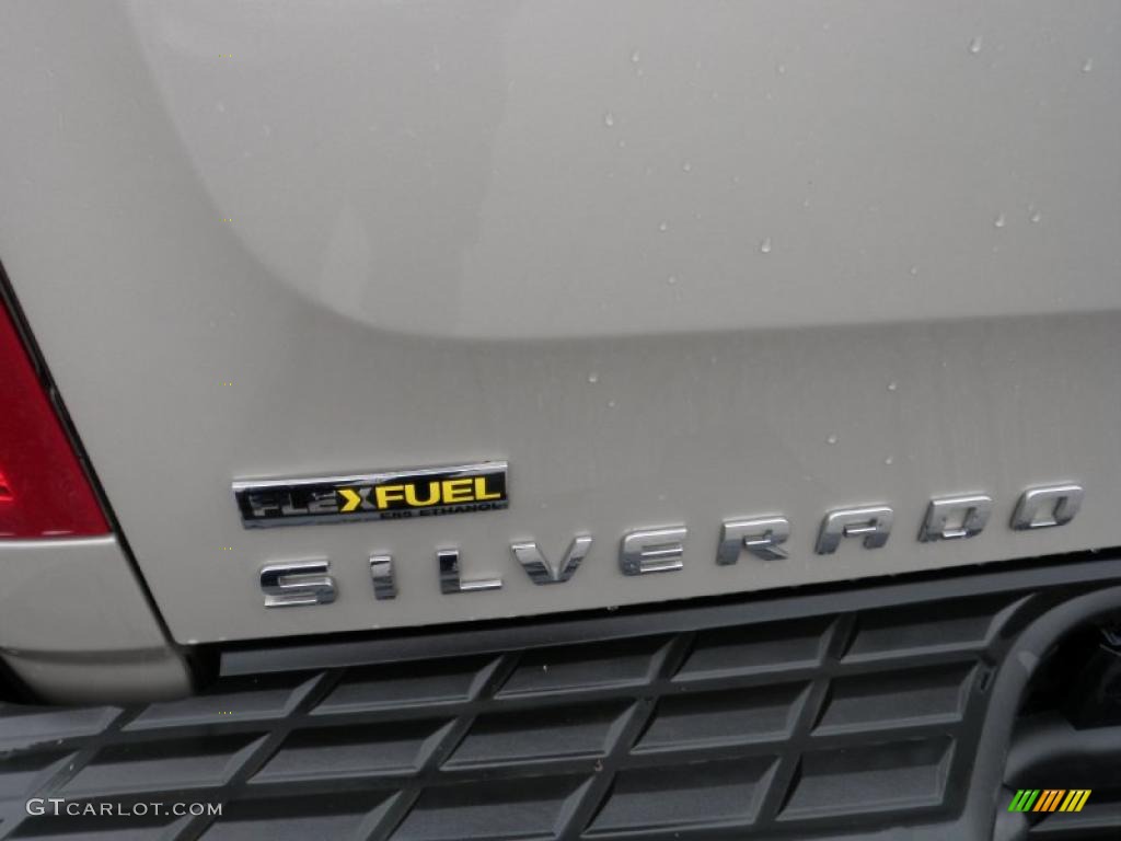 2009 Silverado 1500 LT Extended Cab 4x4 - Silver Birch Metallic / Ebony photo #14