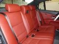 Indianapolis Red Interior Photo for 2007 BMW M5 #48985220