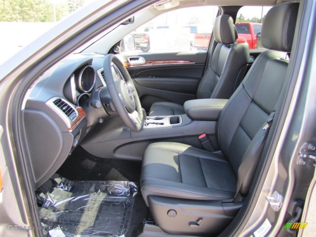Black Interior 2011 Jeep Grand Cherokee Limited Photo #48985226